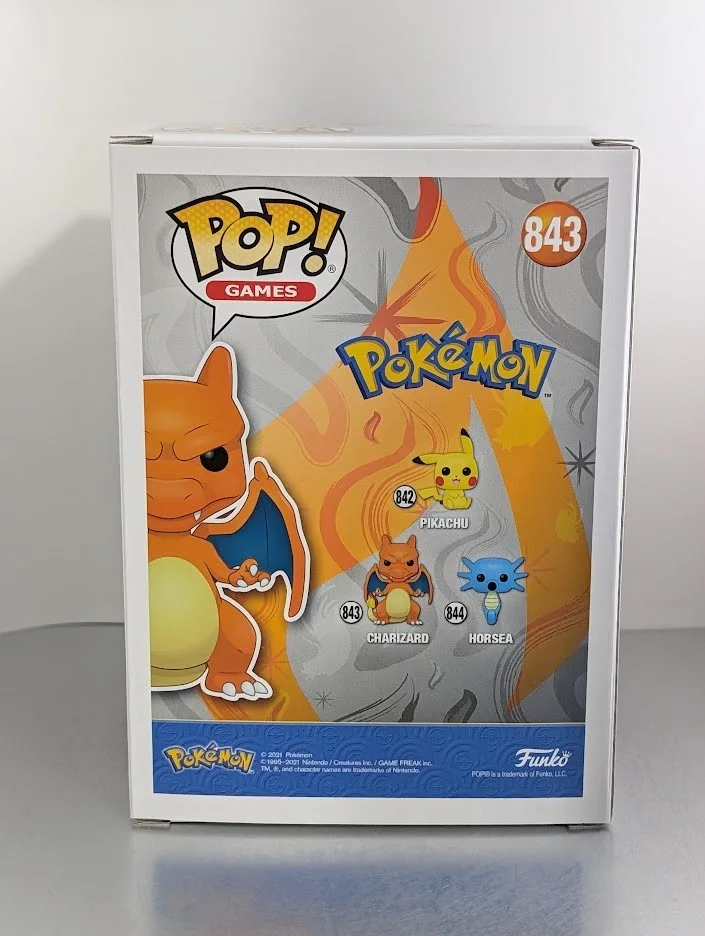 Yoshimasa Hosoya — Yoshimasa Hosoya JVA Signed Autographed Funko Pop #843 CHARIZARD Pokemon, image 4