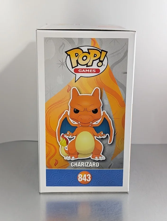 Yoshimasa Hosoya — Yoshimasa Hosoya JVA Signed Autographed Funko Pop #843 CHARIZARD Pokemon, image 5