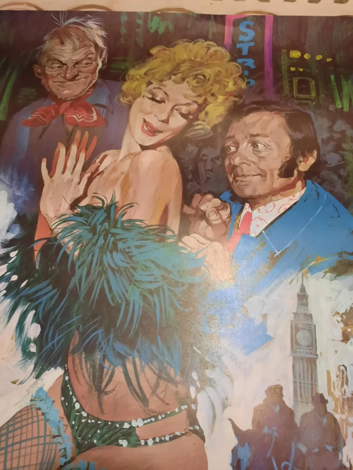 Steptoe and Son Original Film Poster 1973, изображение 2