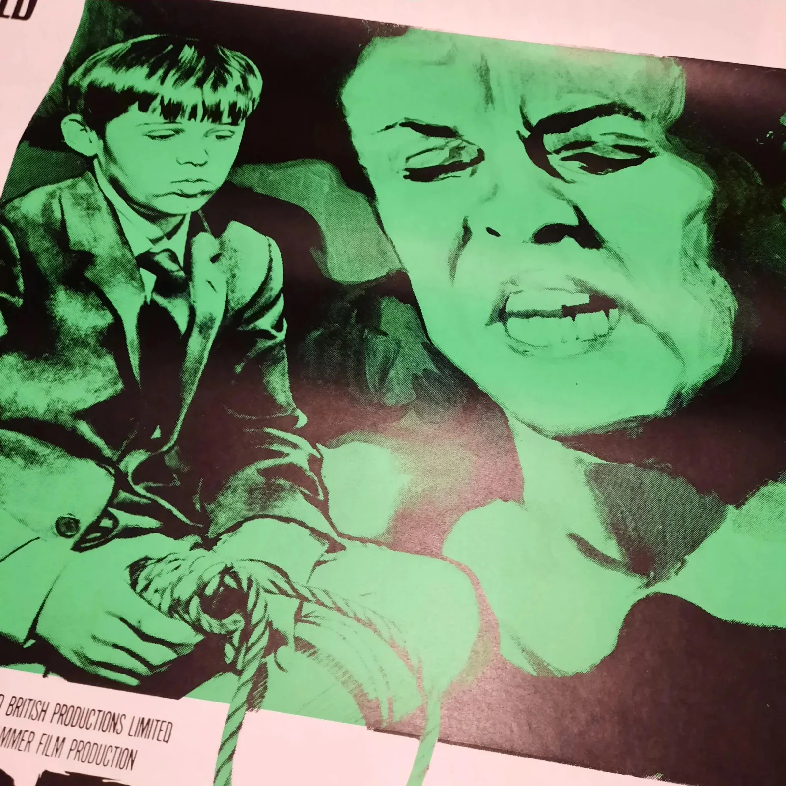 The Nanny Original Film Poster Bette Davies 1965, image 3