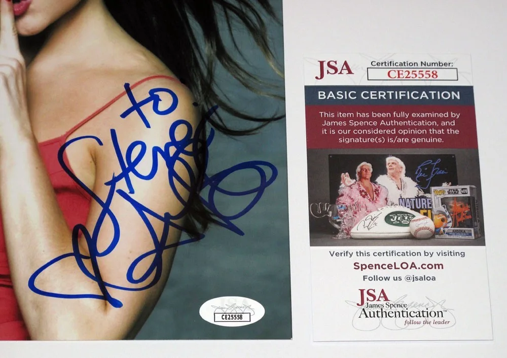 AMANDA BYNES — Amanda Bynes signed Autograph 8x10 Photo SEXY What I Like About You JSA COA Rare, изображение 3