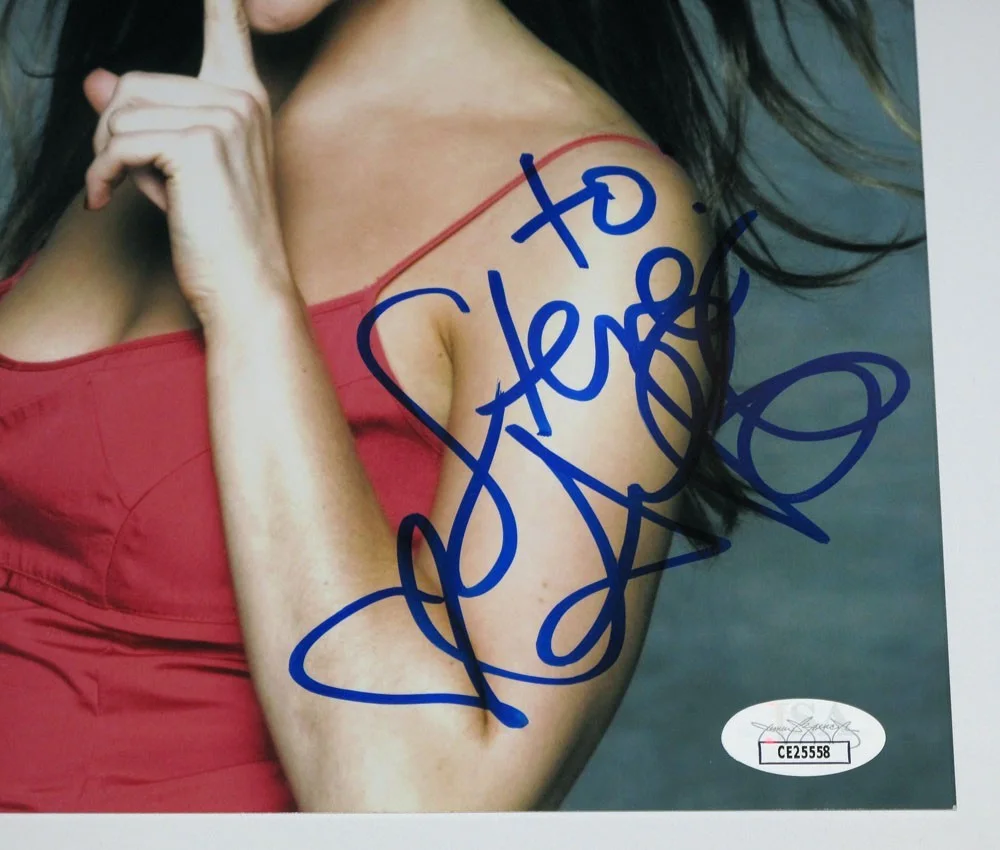 AMANDA BYNES — Amanda Bynes signed Autograph 8x10 Photo SEXY What I Like About You JSA COA Rare, изображение 5