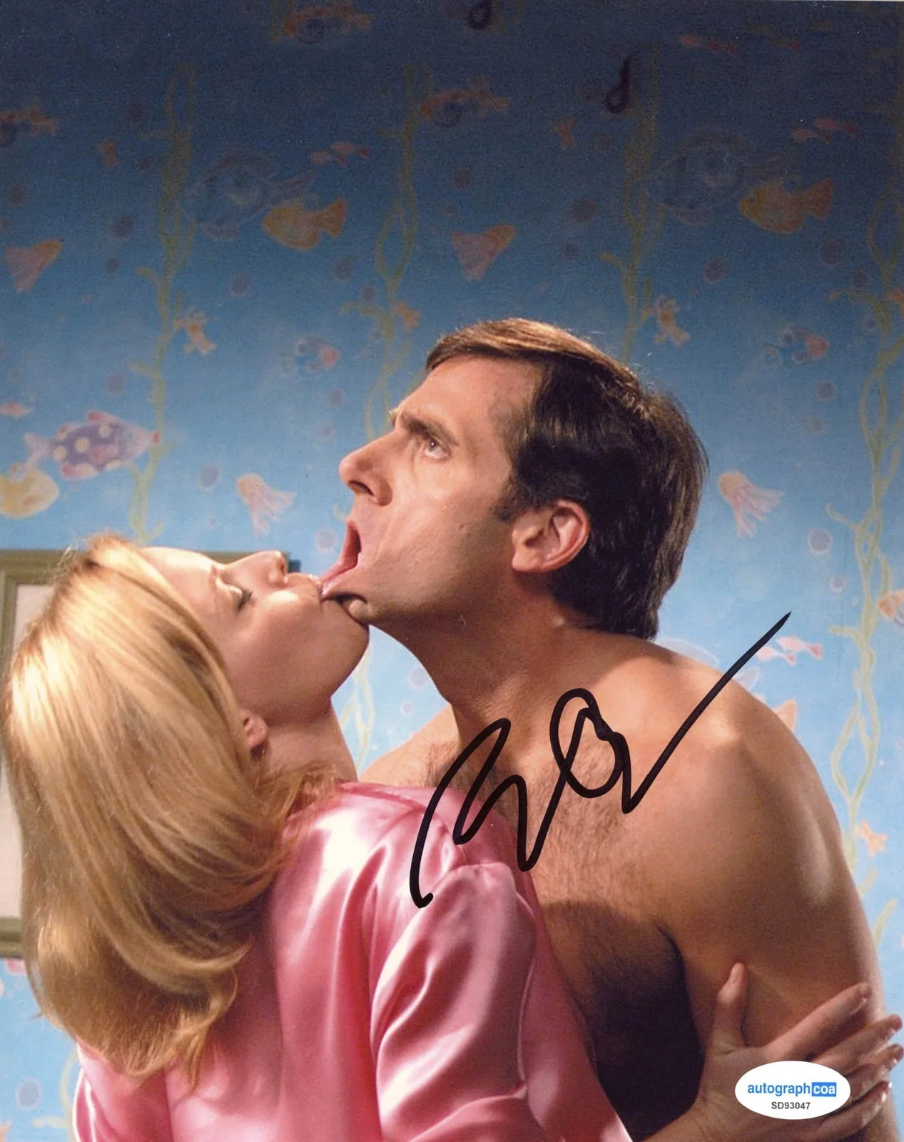 Elizabeth Banks — Elizabeth Banks signed "40 YEAR OLD VIRGIN" 8x10 Photo EXACT PROOF c ACOA COA, image 4