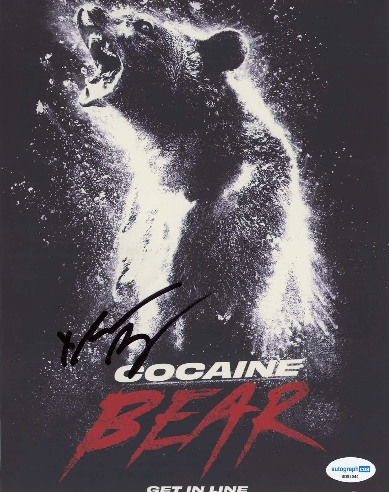 Elizabeth Banks — Elizabeth Banks signed "COCAINE BEAR" 8x10 Photo a EXACT PROOF Director ACOA COA, изображение 4