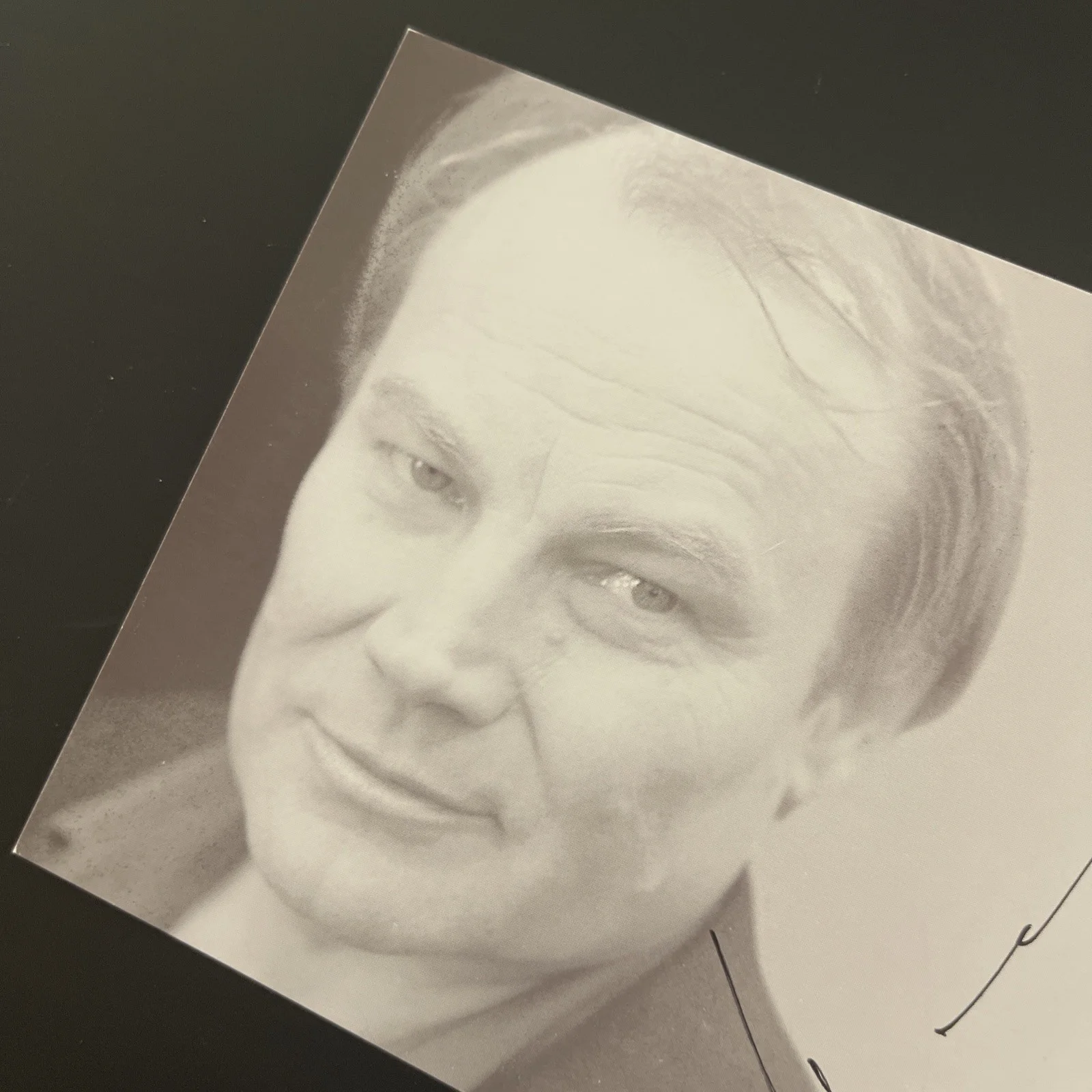KLAUS BRANDAUER Famous Actor: Hand Signed Celebrity Photo Card 4 x 6” / KSK, image 3