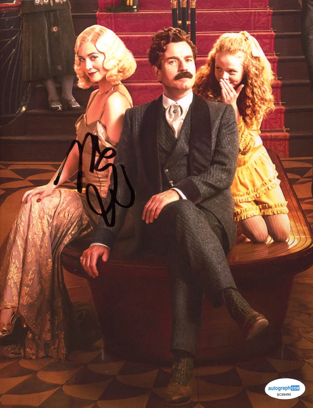 Mary Elizabeth Winstead — Mary Elizabeth Winstead signed "GENTLEMAN IN MOSCOW" 8x10 Photo SEXY a ACOA COA, изображение 3