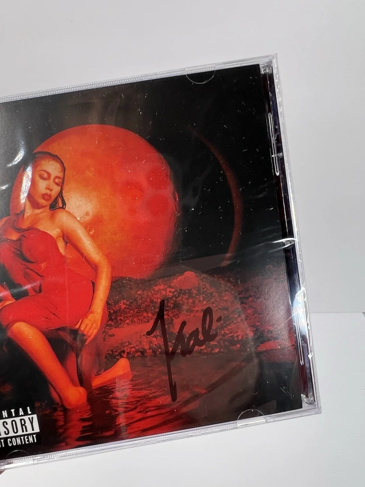 Kali Uchis SIGNED ✍️ Red Moon In Venus Alternative Cover Autographed NEW SEALED, изображение 2