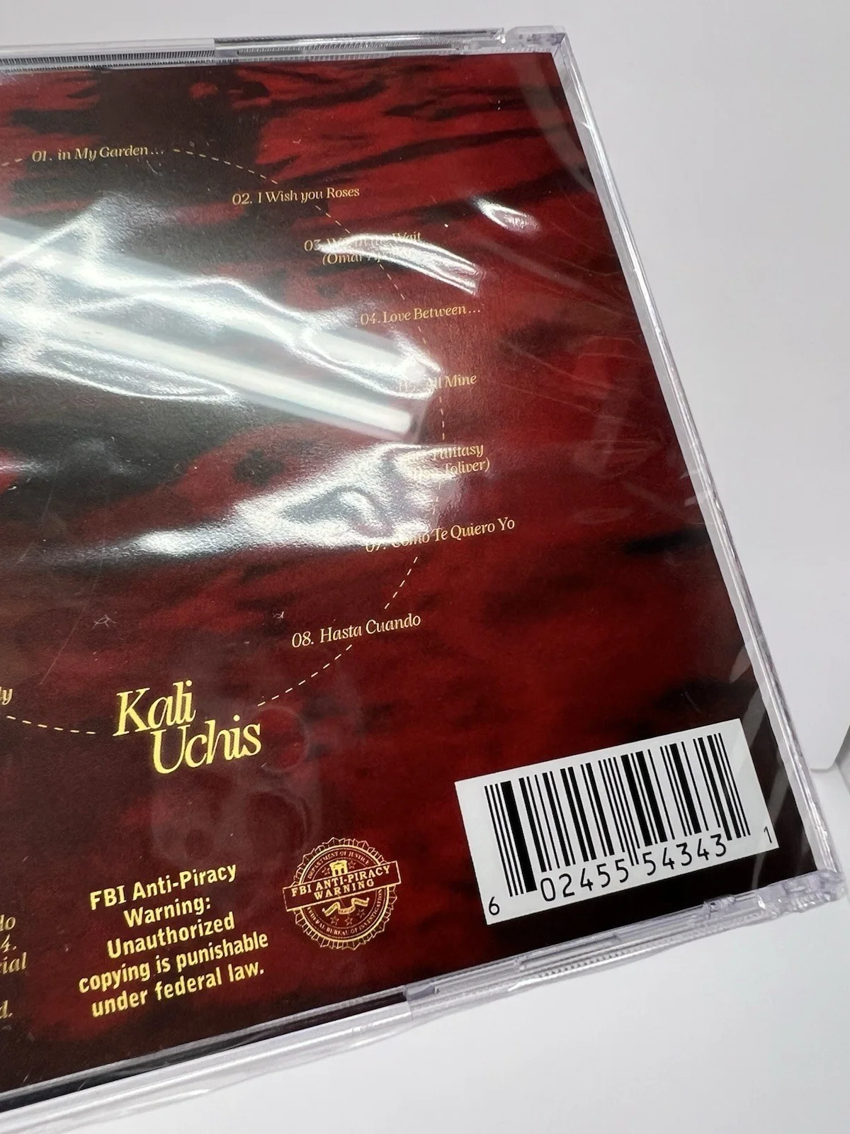 Kali Uchis SIGNED ✍️ Red Moon In Venus Alternative Cover Autographed NEW SEALED, изображение 4