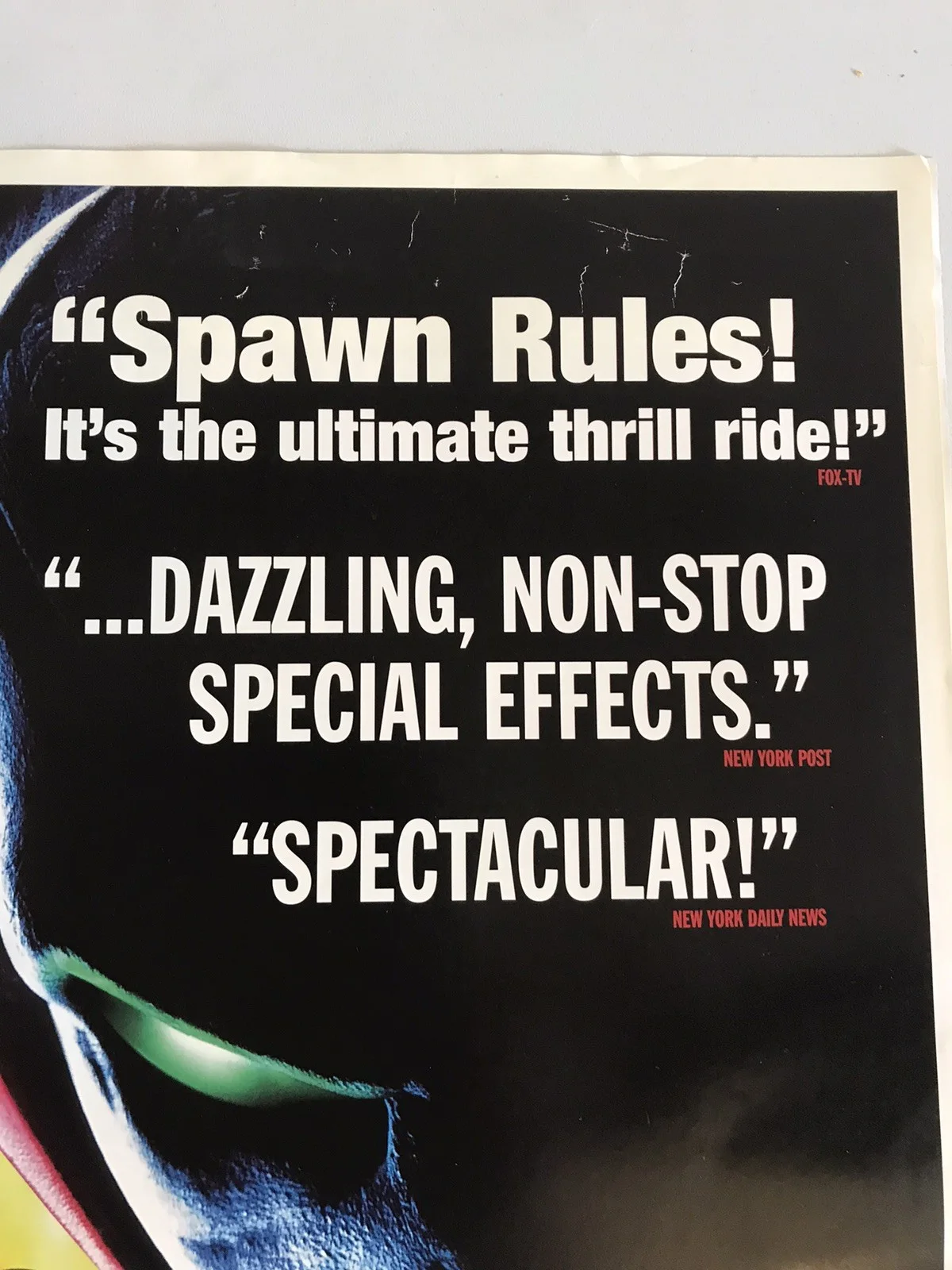 Spawn. Original UK Video Shop Poster., image 2