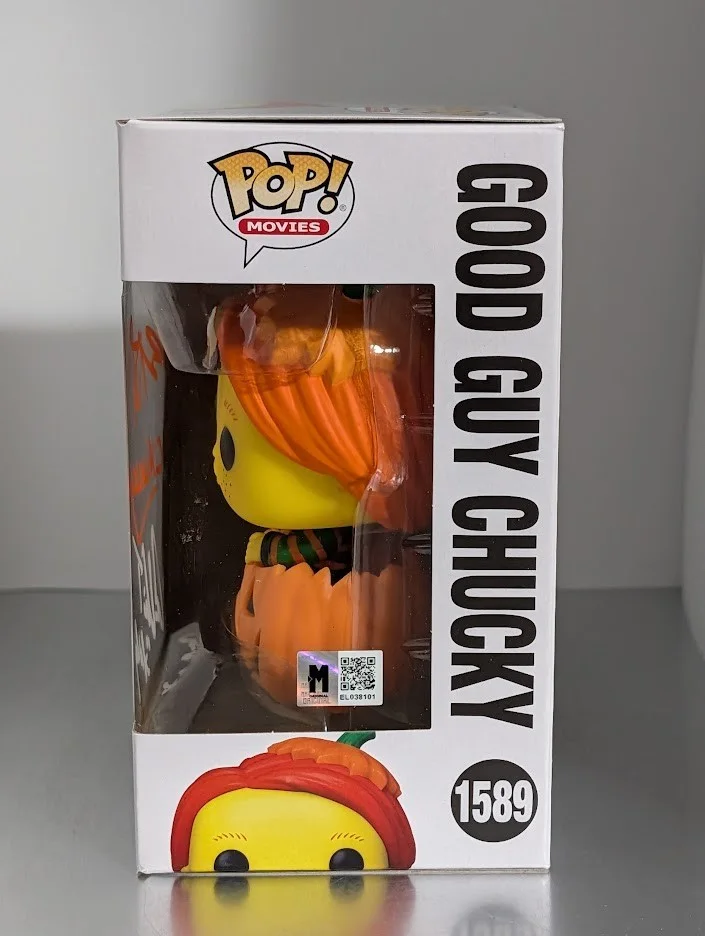 Brad Dourif, Alex Vincent — Brad Dourif & Alex Vincent Dual Signed Auto Funko Pop #1589 Chucky Child's Play, изображение 3