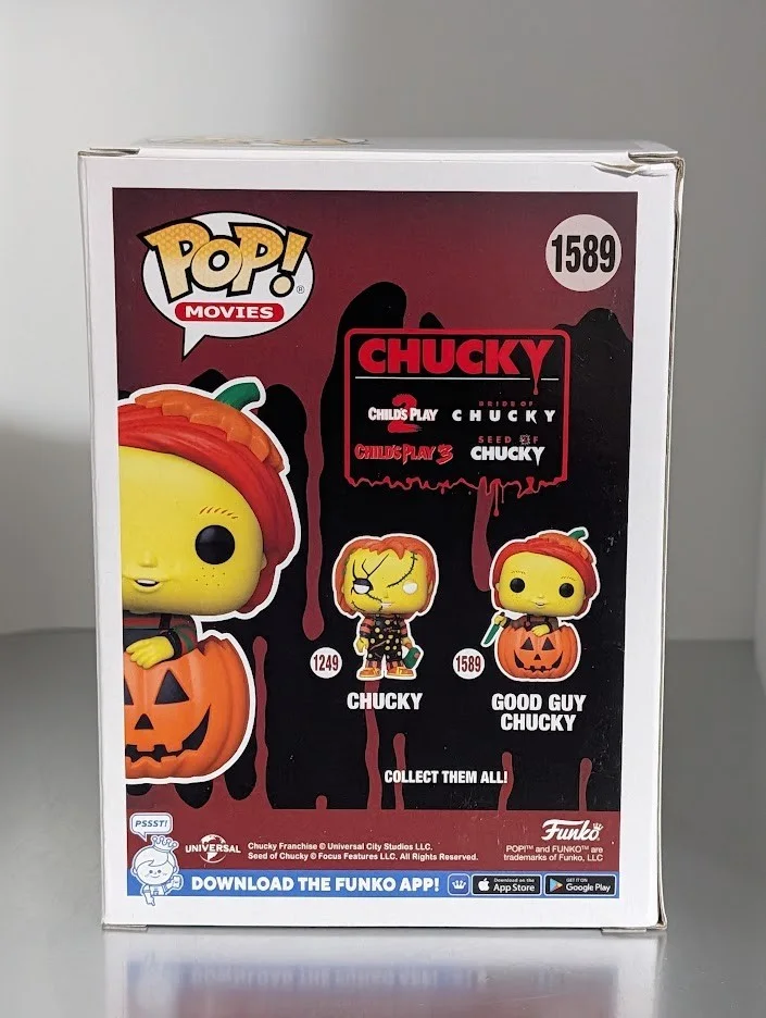 Brad Dourif, Alex Vincent — Brad Dourif & Alex Vincent Dual Signed Auto Funko Pop #1589 Chucky Child's Play, изображение 4