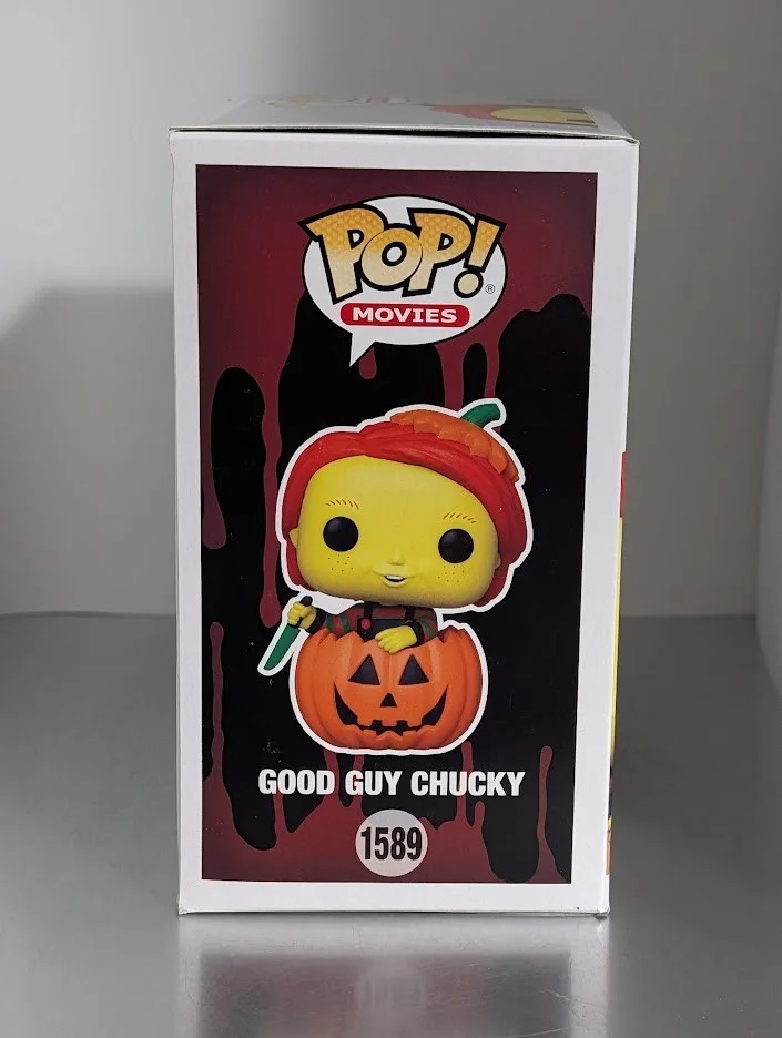 Brad Dourif, Alex Vincent — Brad Dourif & Alex Vincent Dual Signed Auto Funko Pop #1589 Chucky Child's Play, изображение 5