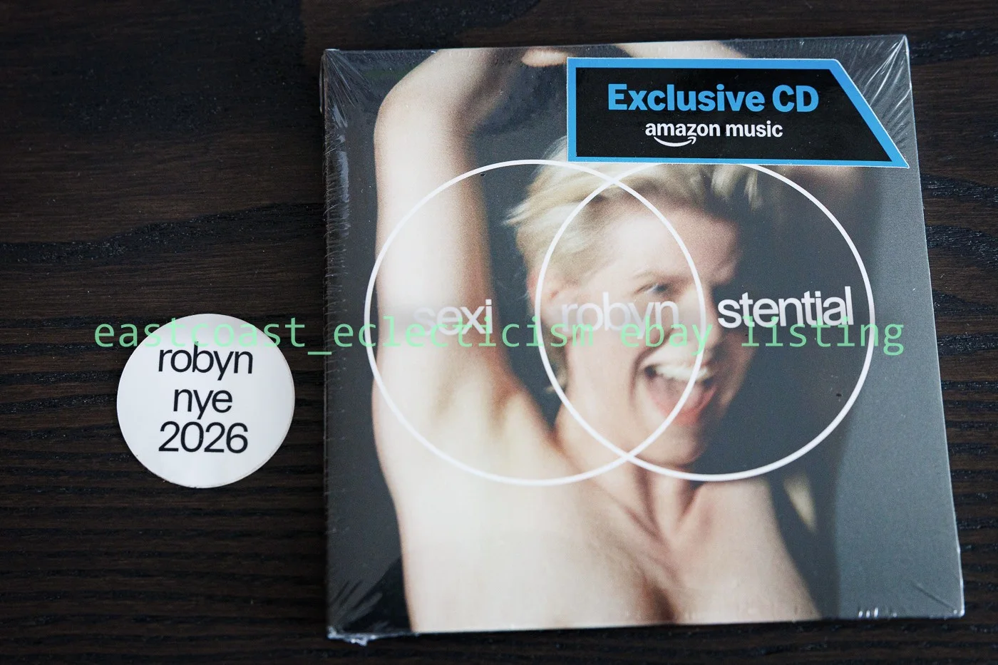 Robyn - Sexistential Amazon Music SIGNED CD Brand New Factory Sealed Album, изображение 3
