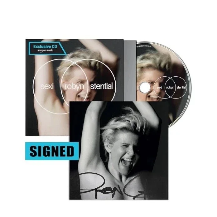 Robyn - Sexistential Amazon Music SIGNED CD Brand New Factory Sealed Album, изображение 4