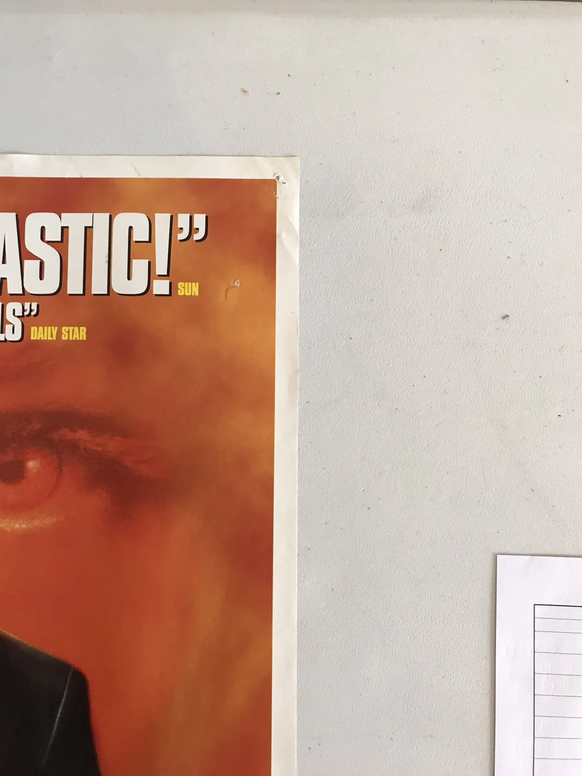 Blade. Wesley Snipes. Original UK Video Shop Poster., изображение 2