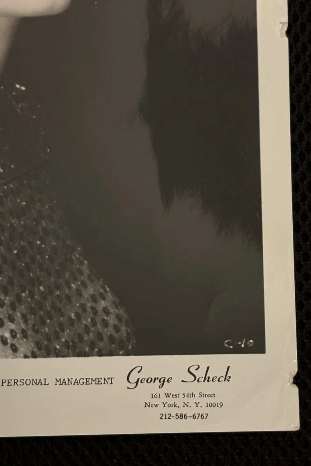 SIGNED AUTOGRAPHED - Connie Francis - Black & White Glossy Photograph 8" x 10", изображение 3