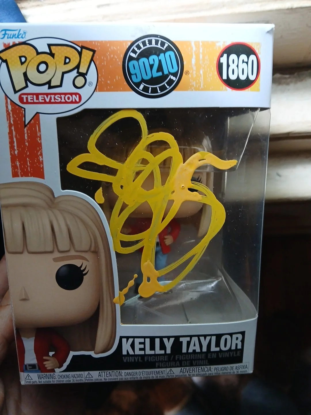 Jennie Garth — JENNIE GARTH Hand Signed KELLY TALOR 🔥 90210 Funko Pop #1860