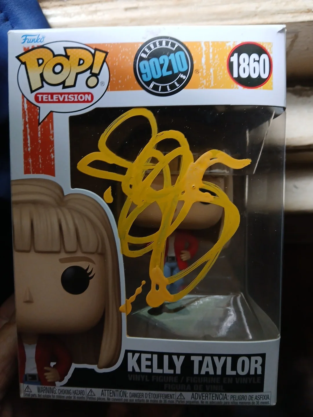 Jennie Garth — JENNIE GARTH Hand Signed KELLY TALOR 🔥 90210 Funko Pop #1860, image 2