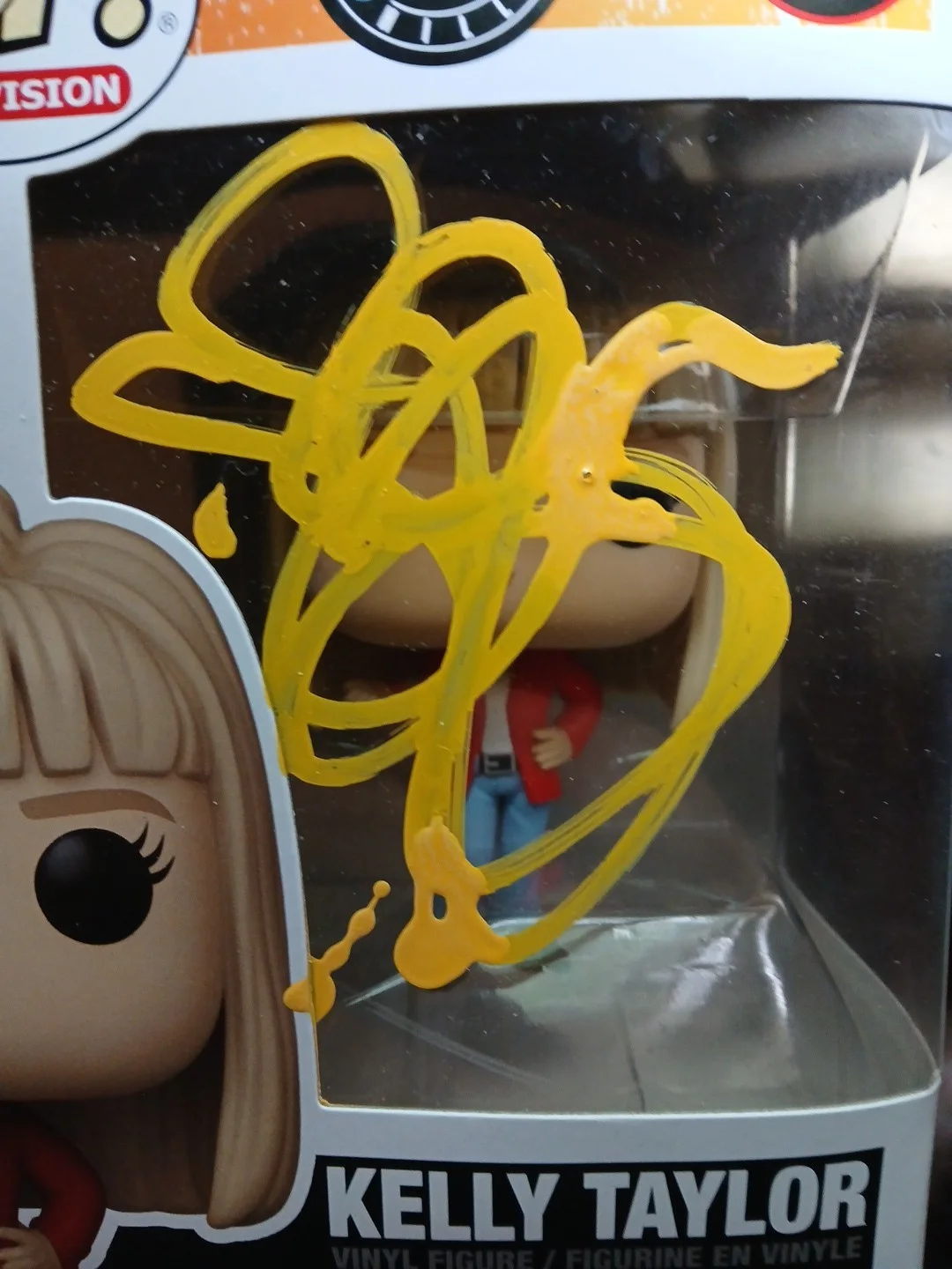 Jennie Garth — JENNIE GARTH Hand Signed KELLY TALOR 🔥 90210 Funko Pop #1860, image 3