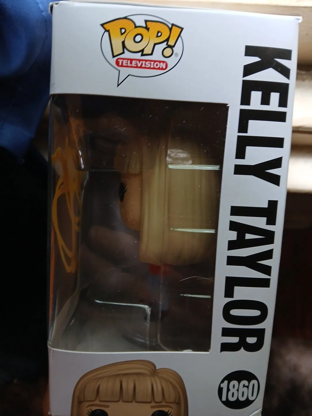 Jennie Garth — JENNIE GARTH Hand Signed KELLY TALOR 🔥 90210 Funko Pop #1860, image 4