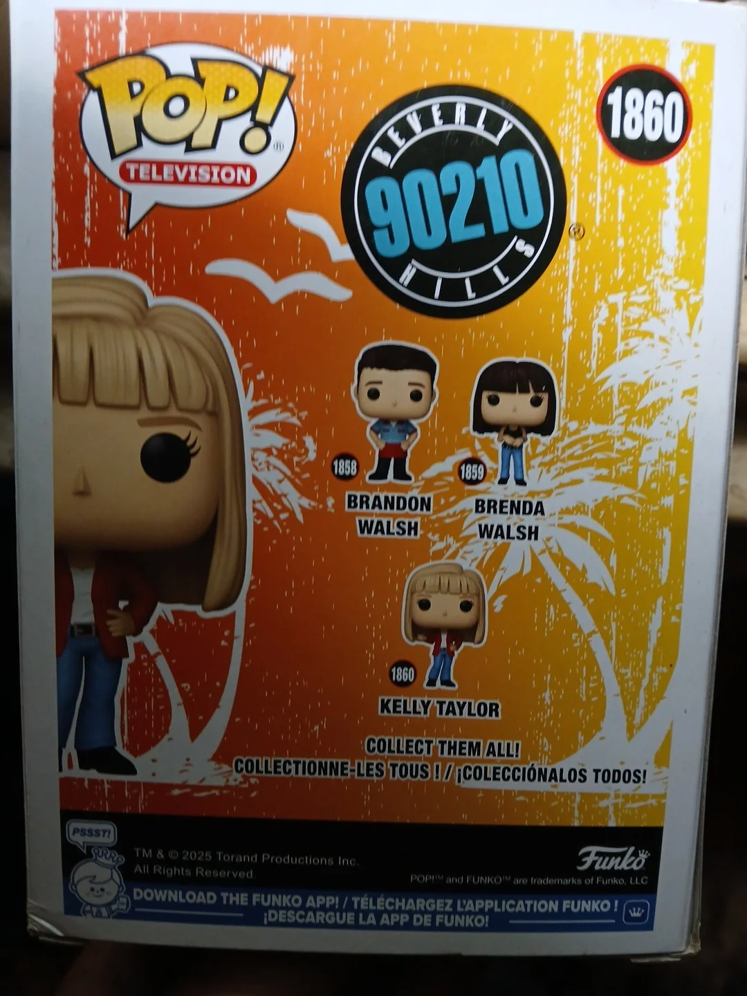 Jennie Garth — JENNIE GARTH Hand Signed KELLY TALOR 🔥 90210 Funko Pop #1860, image 5