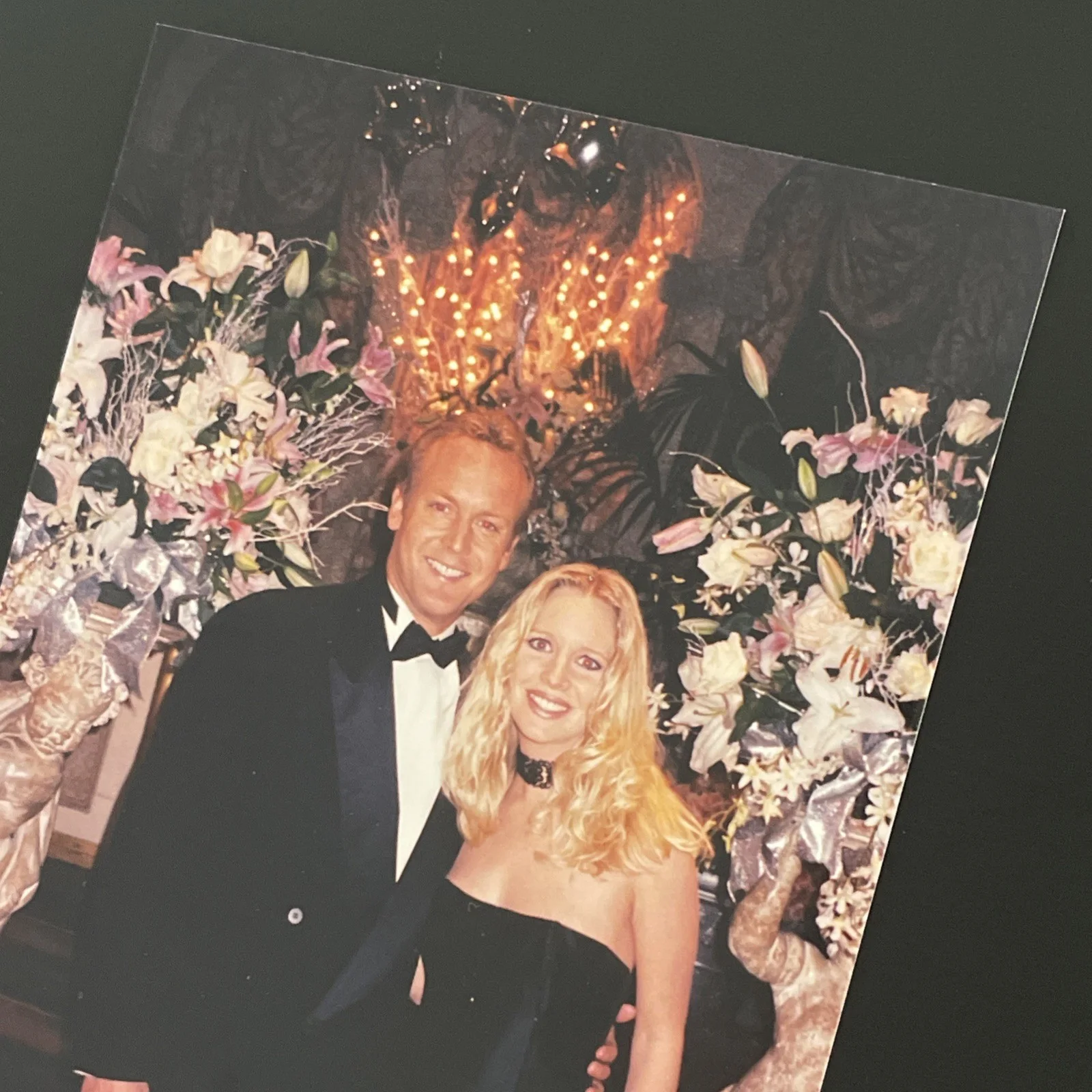 DOUG DAVIDSON & LAURALEE BELL Young & Restless: Signed Celebrity Photo 5x7” /KSK, image 3