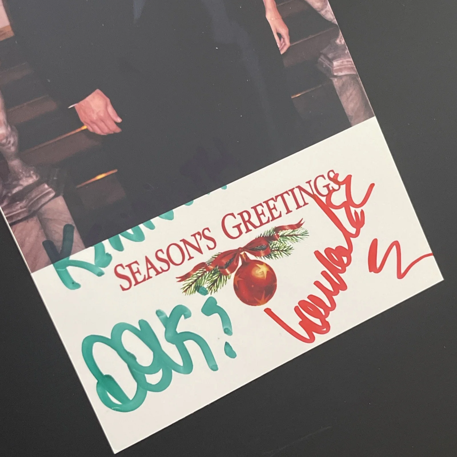 DOUG DAVIDSON & LAURALEE BELL Young & Restless: Signed Celebrity Photo 5x7” /KSK, image 4