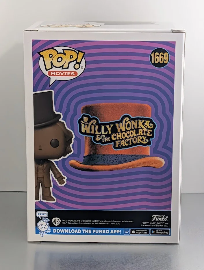 Julie Dawn Cole — Julie Dawn Cole Auto Signed Quoted Funko Pop #1669 Veruca Salt Willy Wonka, изображение 3