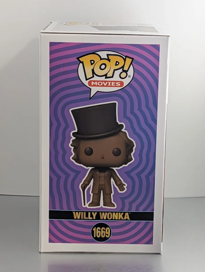 Julie Dawn Cole — Julie Dawn Cole Auto Signed Quoted Funko Pop #1669 Veruca Salt Willy Wonka, изображение 4