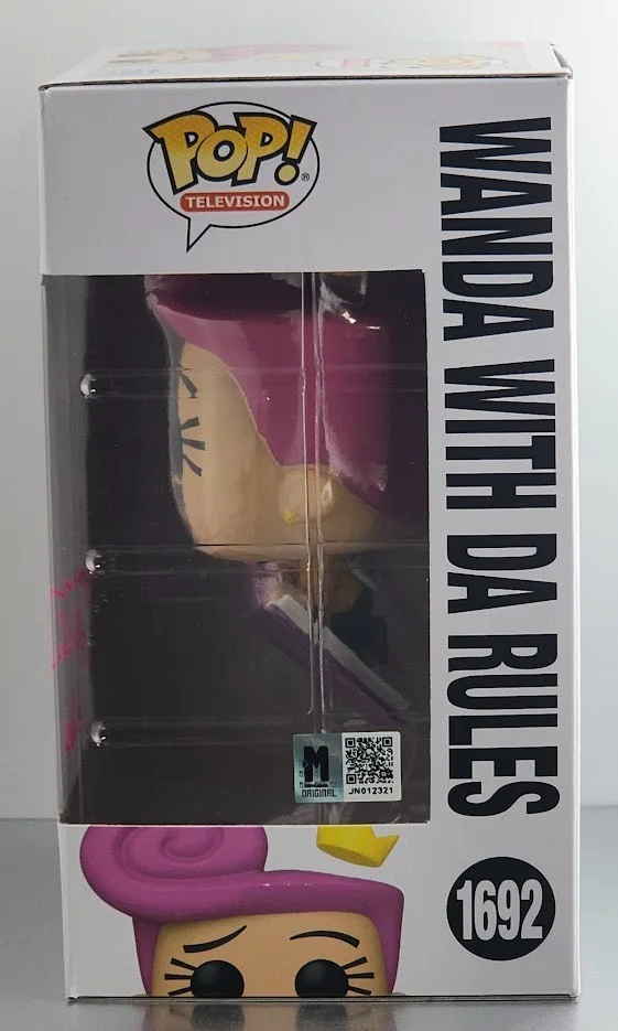 Susanne Blakeslee — Susanne Blakeslee Autographed Signed Funko Pop #1692 WANDA The Fairly Oddparents, изображение 2