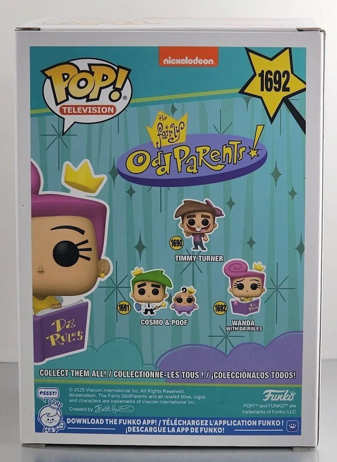 Susanne Blakeslee — Susanne Blakeslee Autographed Signed Funko Pop #1692 WANDA The Fairly Oddparents, изображение 3