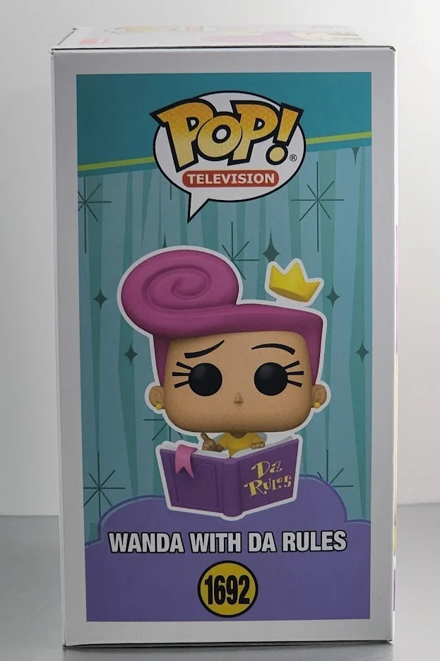 Susanne Blakeslee — Susanne Blakeslee Autographed Signed Funko Pop #1692 WANDA The Fairly Oddparents, изображение 4