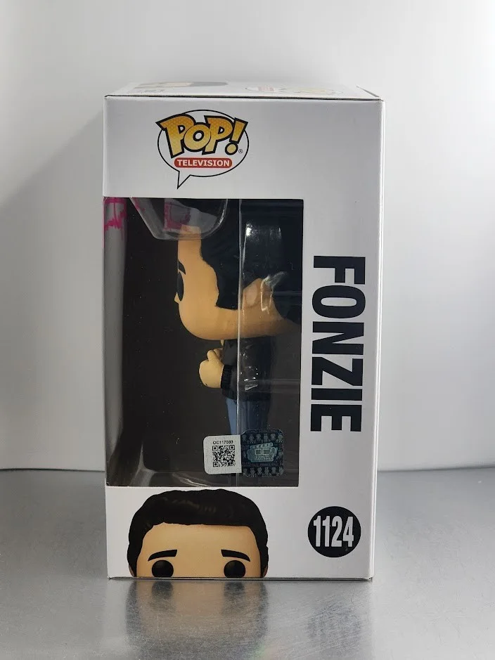 Henry Winkler — Henry Winkler Autographed Signed Funko Pop #1124 Fonzie Fonz Happy Days, изображение 2