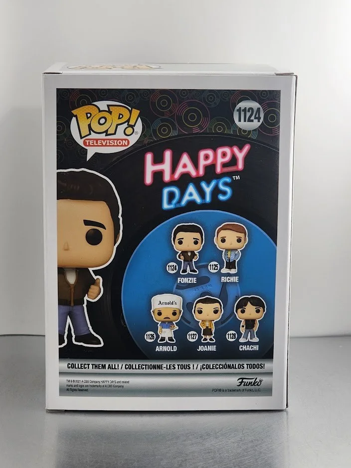 Henry Winkler — Henry Winkler Autographed Signed Funko Pop #1124 Fonzie Fonz Happy Days, изображение 3