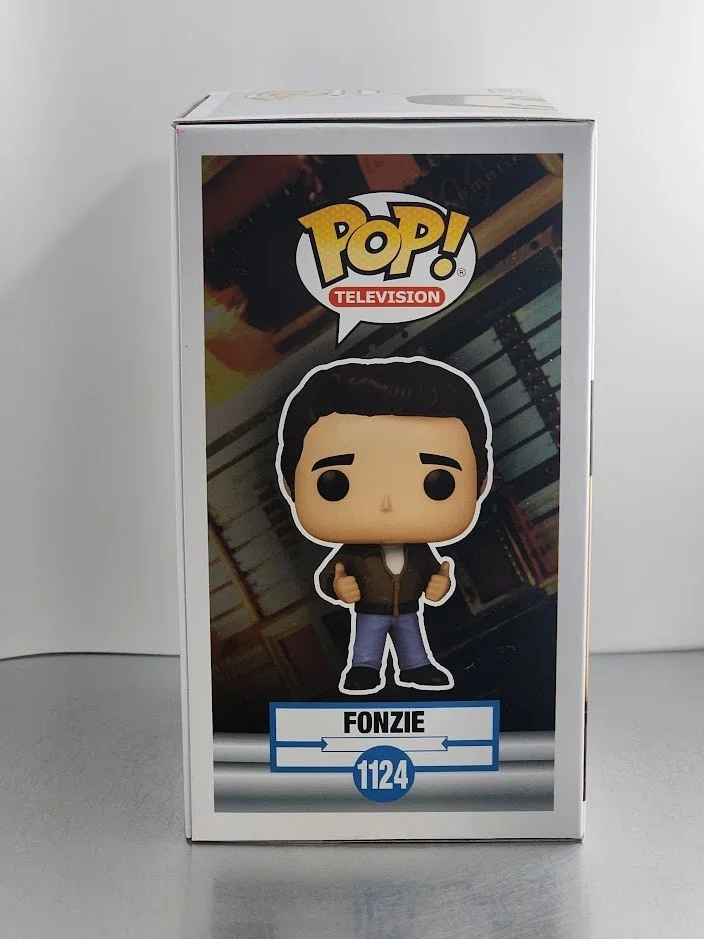 Henry Winkler — Henry Winkler Autographed Signed Funko Pop #1124 Fonzie Fonz Happy Days, изображение 4