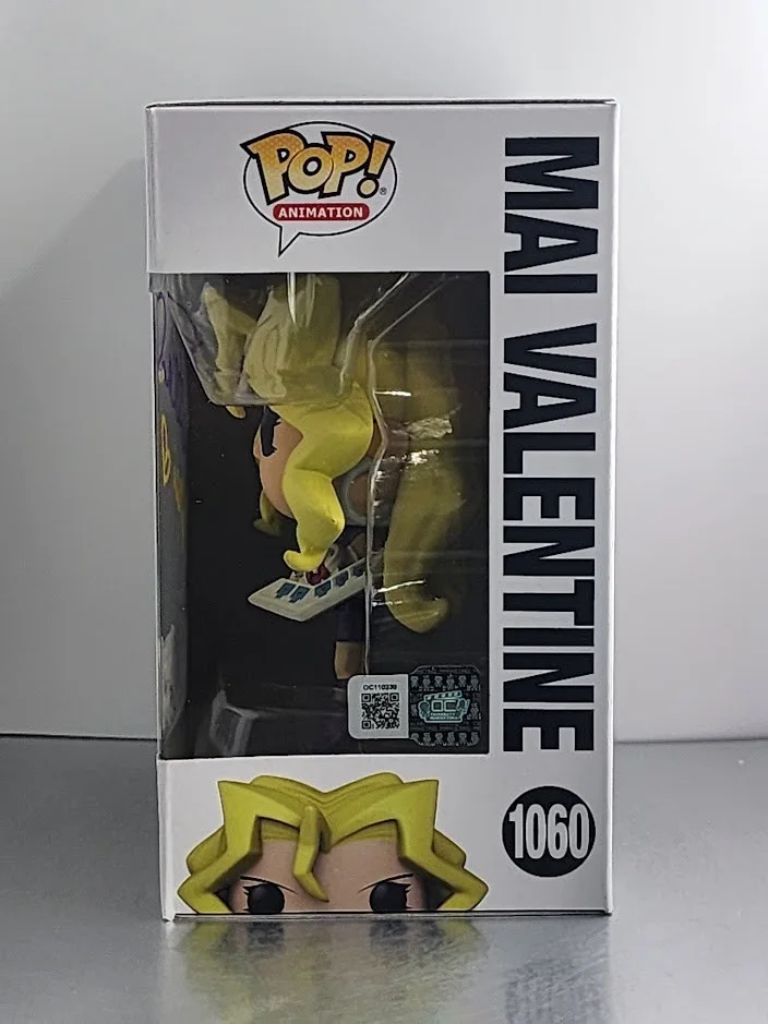 Megan Hollingshead — Megan Hollingshead Autographed Signed Funko Pop #1060 Mai Valentine Yu-Gi-Oh, изображение 2