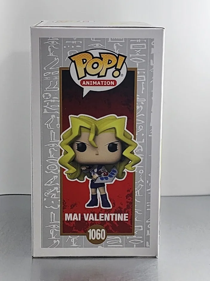 Megan Hollingshead — Megan Hollingshead Autographed Signed Funko Pop #1060 Mai Valentine Yu-Gi-Oh, изображение 4