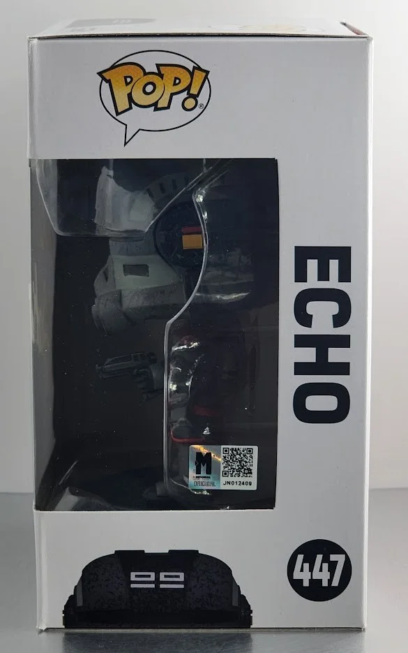 Dee Bradley Baker — Dee Bradley Baker Autographed Signed Star Wars ECHO Funko Pop #447, image 2