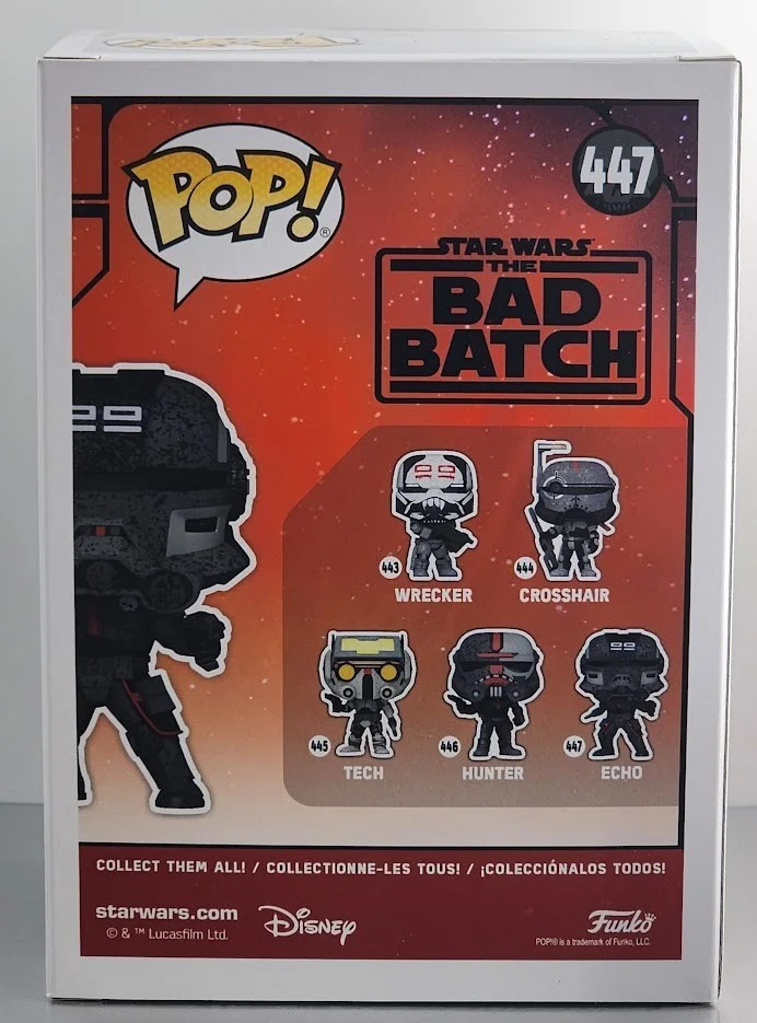 Dee Bradley Baker — Dee Bradley Baker Autographed Signed Star Wars ECHO Funko Pop #447, image 3