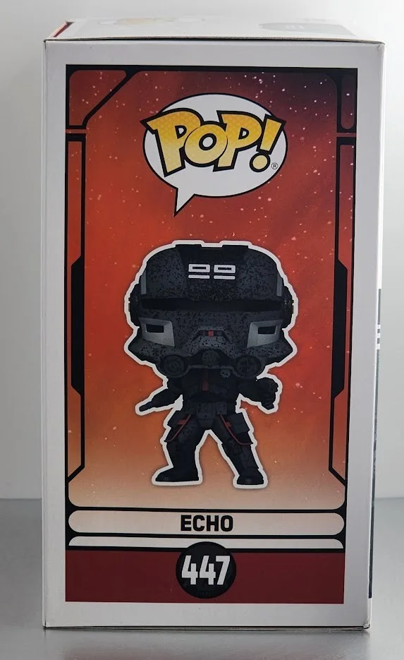 Dee Bradley Baker — Dee Bradley Baker Autographed Signed Star Wars ECHO Funko Pop #447, image 4