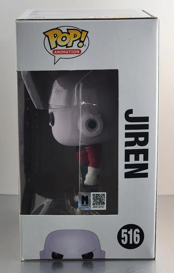 Patrick Seitz — Patrick Seitz Autographed Signed & Quoted Funko Pop #516 JIREN Dragon Ball Z, image 2