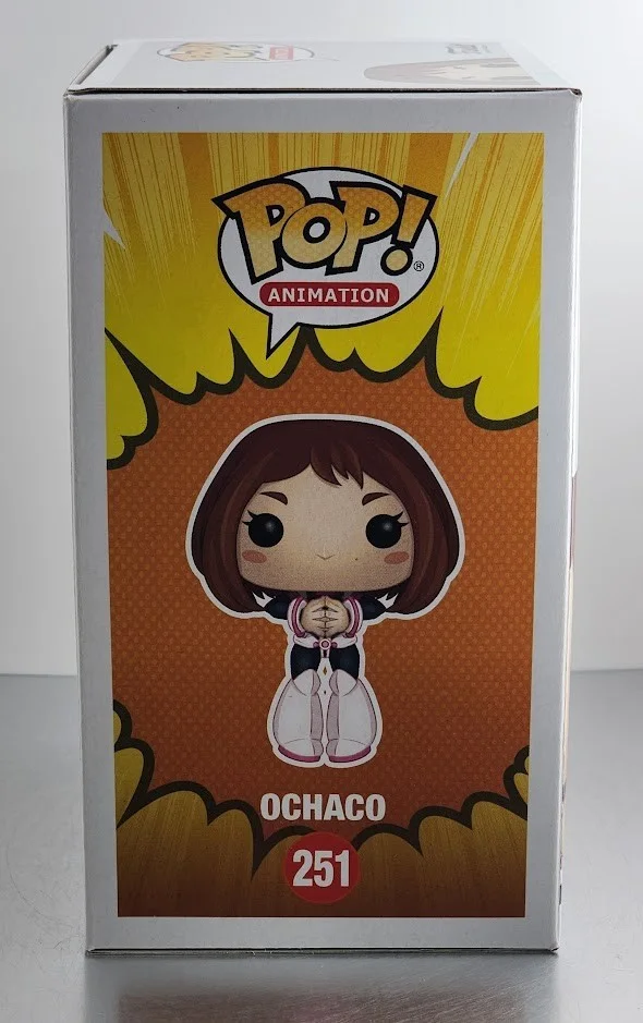 Luci Christian — Luci Christian Signed Autographed Funko Pop #251 OCHACO My Hero Academia, image 4