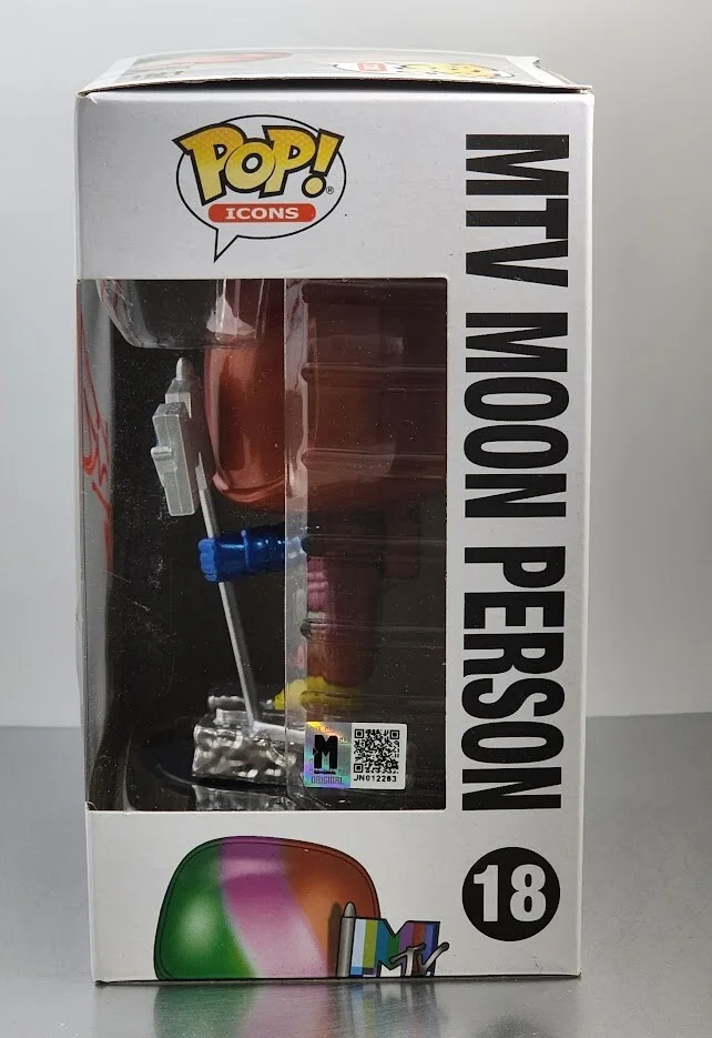 Steve-O — Steve-O Autographed Signed MTV Moon Person Funko Pop #18, image 2