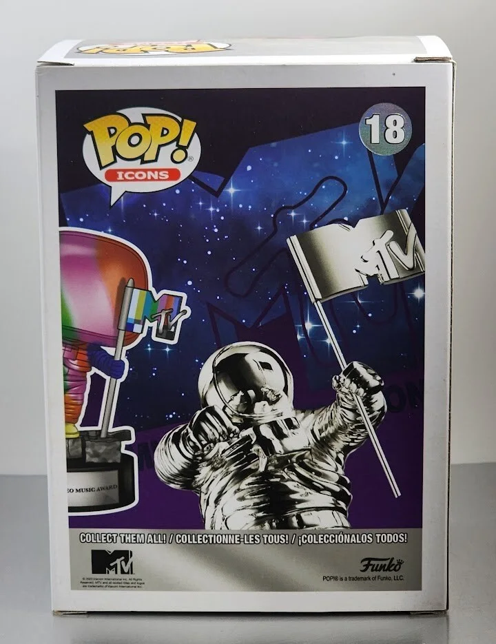 Steve-O — Steve-O Autographed Signed MTV Moon Person Funko Pop #18, image 3