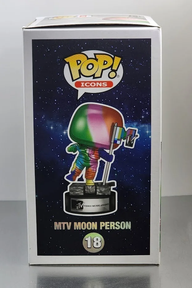 Steve-O — Steve-O Autographed Signed MTV Moon Person Funko Pop #18, image 4