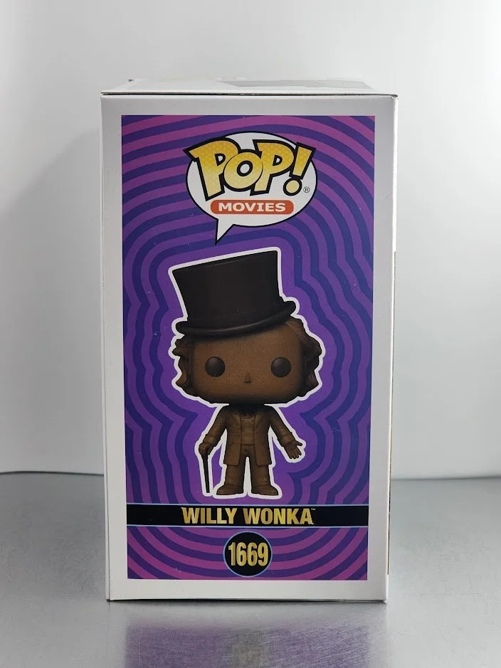 Michael Bollner — Michael Bollner Signed Autographed Funko Pop #1669 Augustus Willy Wonka, image 4