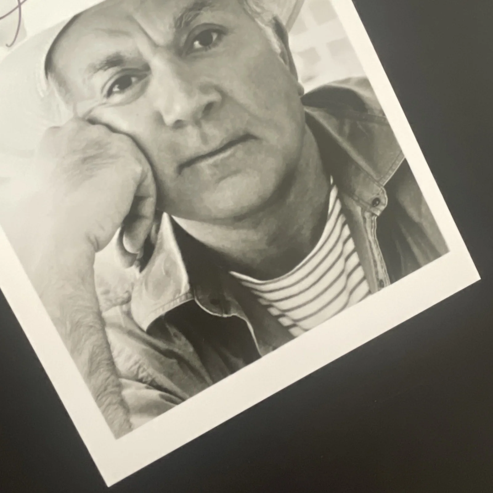 ROBERT MANDAN: Hand Signed Original Celebrity Photo 5 x 7” / KSK, image 4