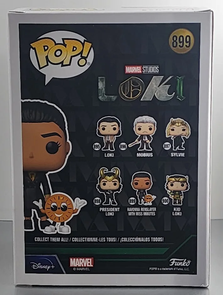 Tara Strong — Tara Strong Autographed Signed & Quoted Funko Pop Loki Miss Minutes Renslayer, изображение 3