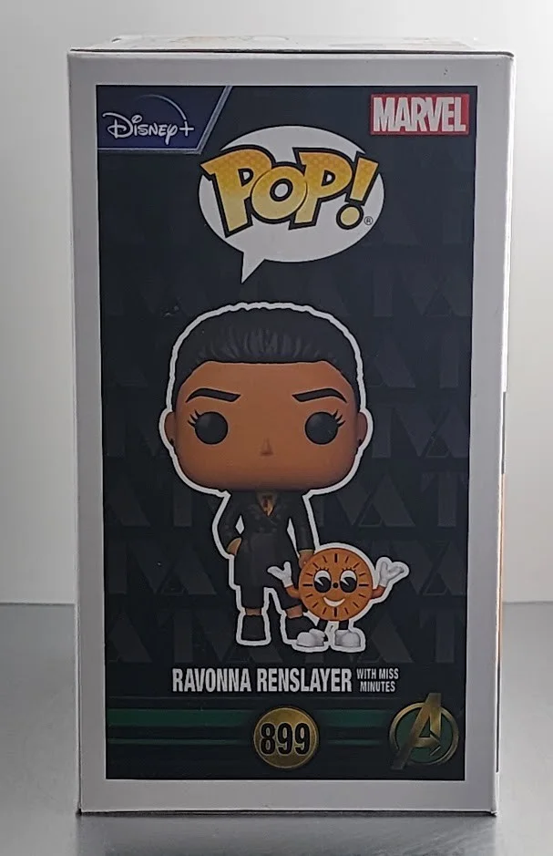 Tara Strong — Tara Strong Autographed Signed & Quoted Funko Pop Loki Miss Minutes Renslayer, изображение 4