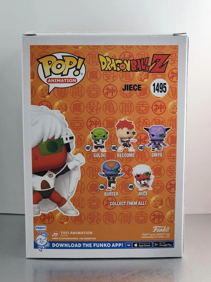 Chris Sabat — Chris Sabat Autographed Quoted Funko Pop #1495 JIECE Jeice Dragon Ball Z DBZ JSA, изображение 3
